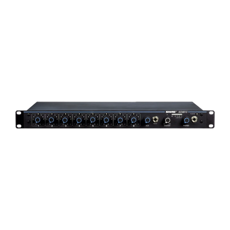 Shure SCM810 8-Channel Automatic Mixer Audio Components Shure