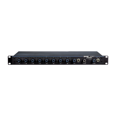 Shure RKC800 Single Rack Space XLR Connector Kit for AMS8100, SCM800, SCM810 Microphnes Shure