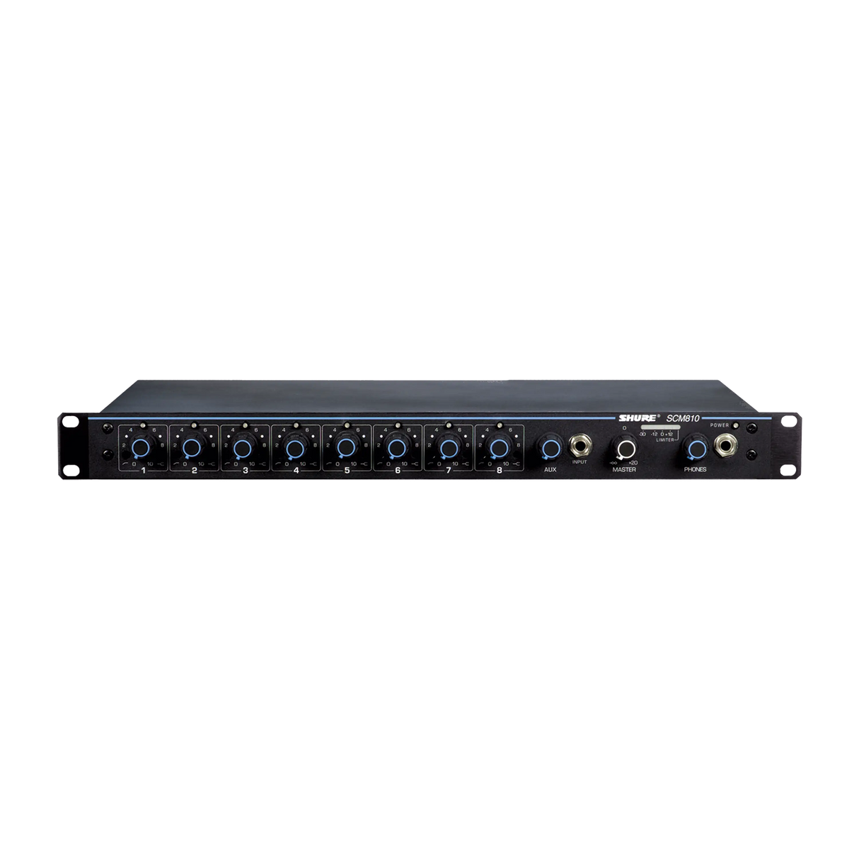Shure SCM800 8-Channel Microphone Mixer Microphones Shure
