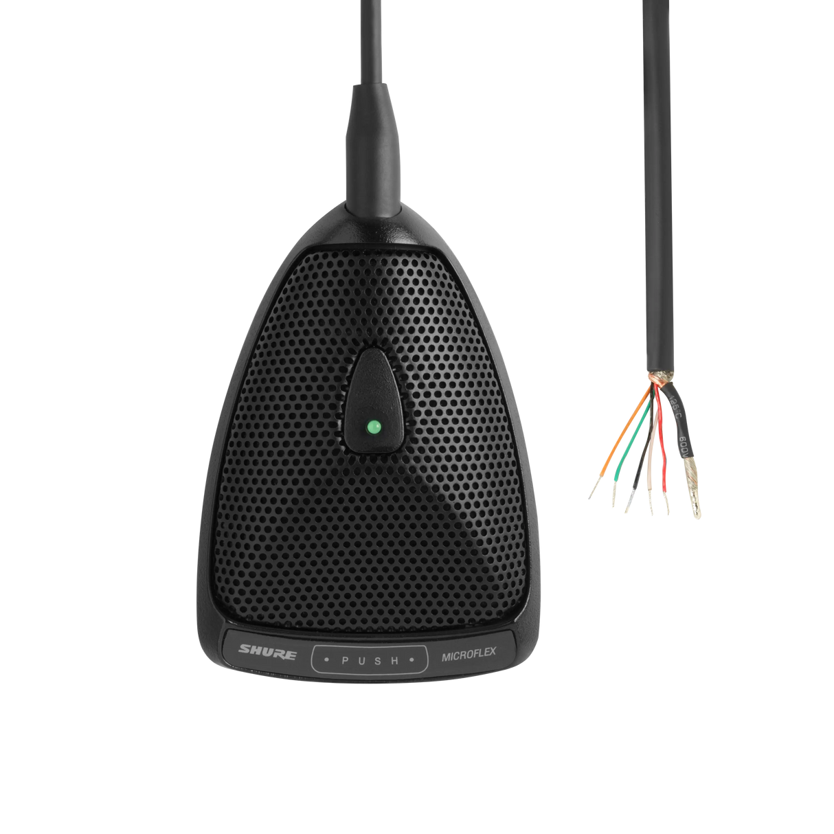 Shure MX392/C Microflex Boundary Condenser Microphone Cardioid Microphones Shure