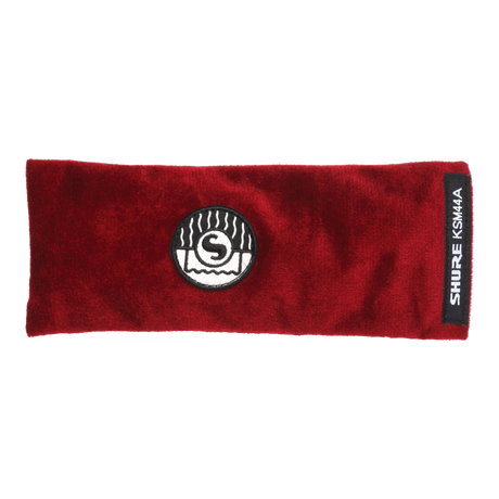 Shure A44AVB Velveteen Pouch for KSM44A Microphones Shure