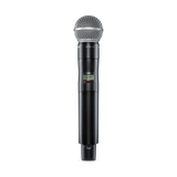Shure AD2/SM58 Handheld Wireless Microphone Transmitter Microphones Shure