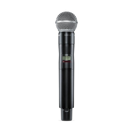 Shure AD2/SM58 Handheld Wireless Microphone Transmitter Microphones Shure