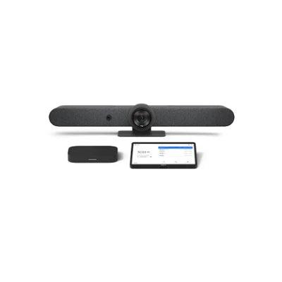 Logitech TAPRMGGGLCTL2 Rally Bar Mini with Tap and Google Meet Compute - PC Bundle for Google