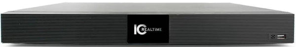 IC Realtime NVR-FX16POE-1U16MP1-4TB 16 Channel Video Recorder
