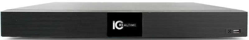 IC Realtime NVR-FX16POE-1U16MP1-4TB 16 Channel Video Recorder