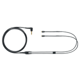 Shure EAC64CLS DTACHBLE RPHN CBL64",CLR w/SLVR MMCX Microphones Shure