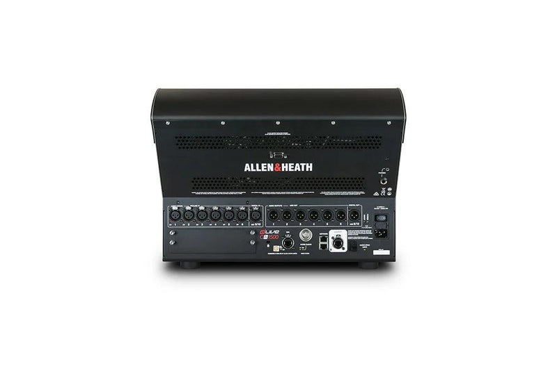 Allen & Heath AH-DLIVE-CTI15 dLive C Class CTi1500 lightweight Titanium 12 fader Surface, 12" touchscreen, 1 option I/O port