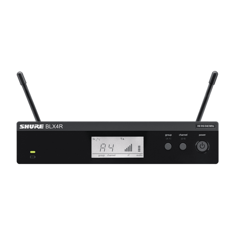 Shure UA400B 1/4 Wave Antenna for Use with SLX4, U4S, U4D, and UC4 Receivers (470 to 752 MHz) - UA400B Microphones Shure