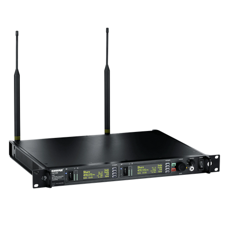 Shure P10T PSM®1000 Dual Rack Unit Transmitter - P10T=-H22 Microphones Shure