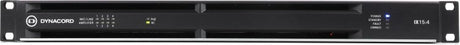 Dynacord IX15:4-US – 4-Channel 1.5kW Networked DSP Amplifier Power Amplifiers Dynacord
