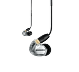 Shure SE425-CL-LEFT – Left Replacement Dual Driver Earphone (Clear) Headphones Shure