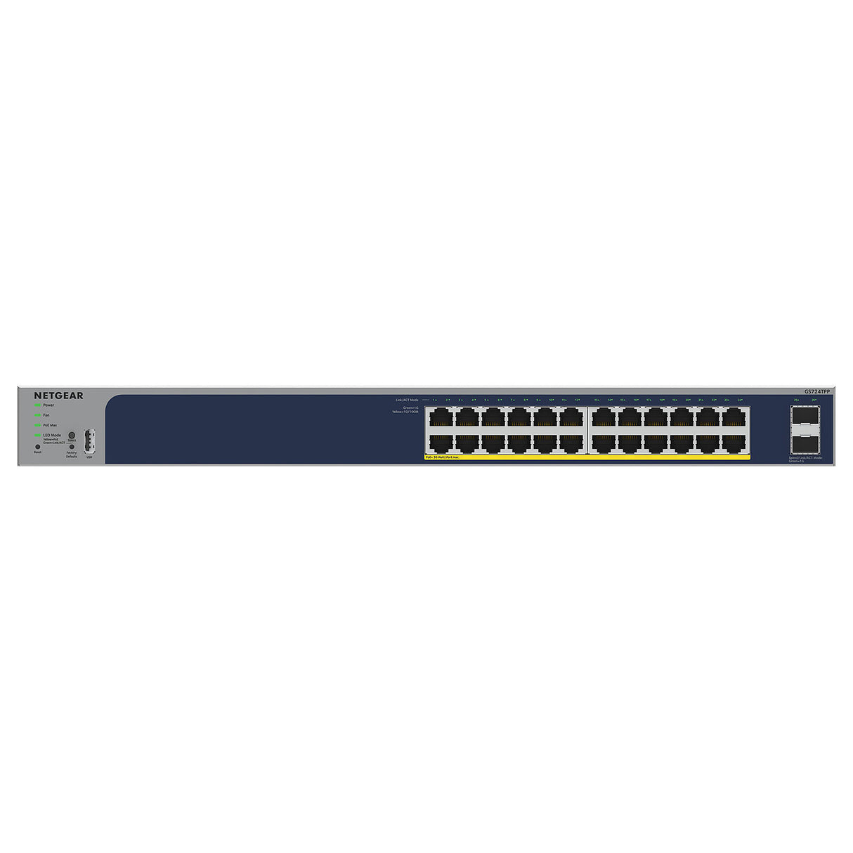 Netgear GS724TPP-300NAS Networking Netgear