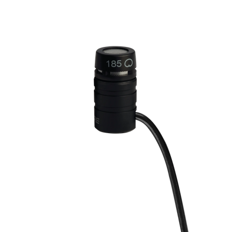 Shure MX185 Cardioid Wired Lavalier Microphone Microphnes Shure