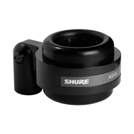 Shure A55M SHOCKSTOPPER™ for SM58, SM86, SM87, SM87A, BETA87A, BETA87C and all other 3/4" and Larger Handles Microphones Shure