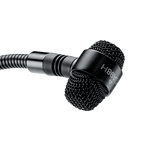 Shure PGA98H-XLR Cardioid condenser gooseneck instrument microphone - XLR-XLR cable Microphones Shure
