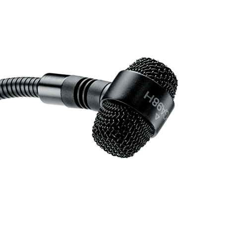 Shure PGA98H-XLR Cardioid condenser gooseneck instrument microphone - XLR-XLR cable Microphnes Shure