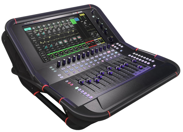 Allen & Heath AH-AVANTIS-SOLO 64 Channel 12 Fader Digital Mixing Console w/15.6" HD Capacitive Touchscreen