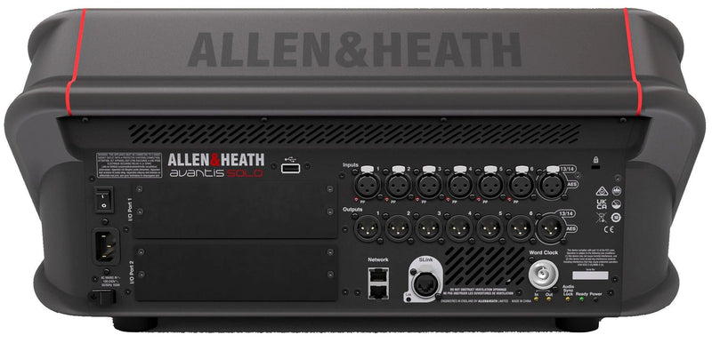 Allen & Heath AH-AVANTIS-SOLO 64 Channel 12 Fader Digital Mixing Console w/15.6" HD Capacitive Touchscreen