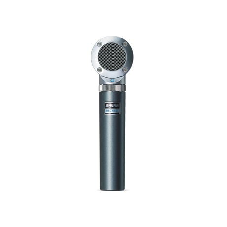 Shure BETA 181/O Ultra-Compact Side-Address Instrument Microphone with Omnidirectional Polar Pattern Capsule Microphnes Shure