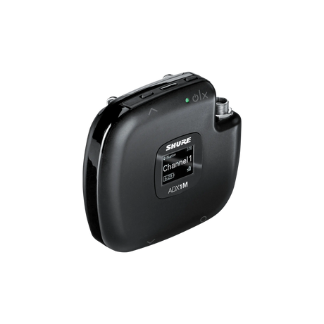 Shure ADX1M Digital Micro Bodypack Wireless Transmitter Microphones Shure