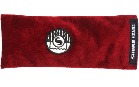 Shure A32VB Velveteen Pouch for KSM32 Microphones Shure