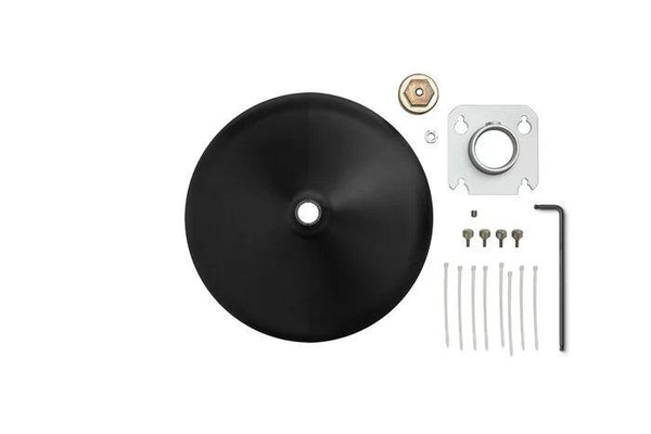 Shure A901B-R-PM-3/8IN 3/8" Pole Mounting Accessory Kit for MXA901-R Mics (Black)