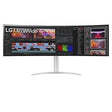 LG 49BQ95C-W – 49" LG MONITOR, 5120x1440, Nano IPS, HDMI DP USB 3.0 USB-C Desktop Monitors LG Electronics