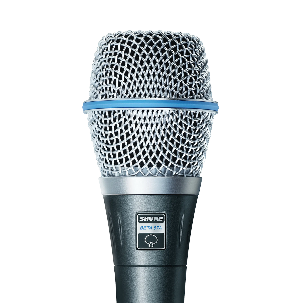Shure BETA 87A – Supercardioid Condenser Vocal Microphone Microphones Shure