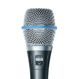 Shure BETA 87A – Supercardioid Condenser Vocal Microphone Microphones Shure