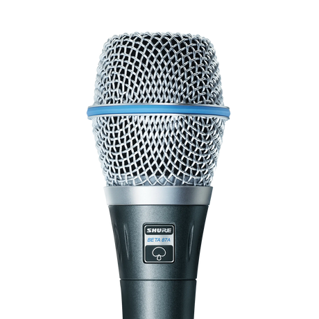 Shure BETA 87A – Supercardioid Condenser Vocal Microphone Microphones Shure