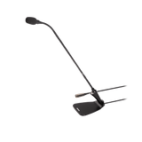 Shure CVG18D-B/C 18" Gooseneck Condenser Mic with Integrated Desktop Base Microphones Shure