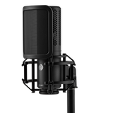 Shure KSM42/SG Large Dual-Diaphragm, Side-Address Condenser Vocal Microphone (Sable Gray) Microphones Shure