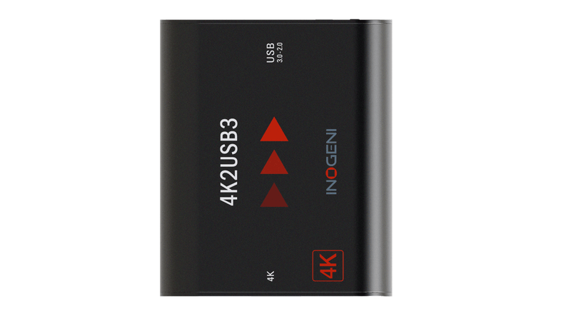 INOGENI 4K2USB3 HDMI 4K to USB 3.0 Capture Card