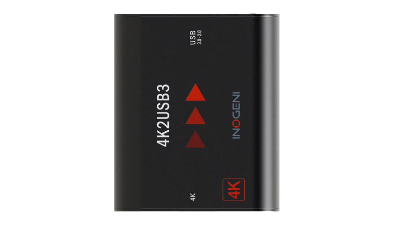 INOGENI 4K2USB3 HDMI 4K to USB 3.0 Capture Card