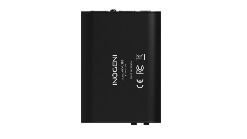 INOGENI 4KXUSB3 4K Ultra HDMI to USB 3.0 Video Capture Card