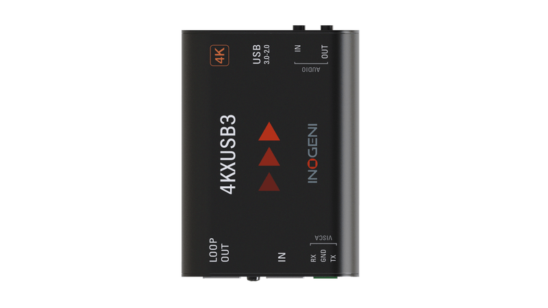 INOGENI 4KXUSB3 4K Ultra HDMI to USB 3.0 Video Capture Card