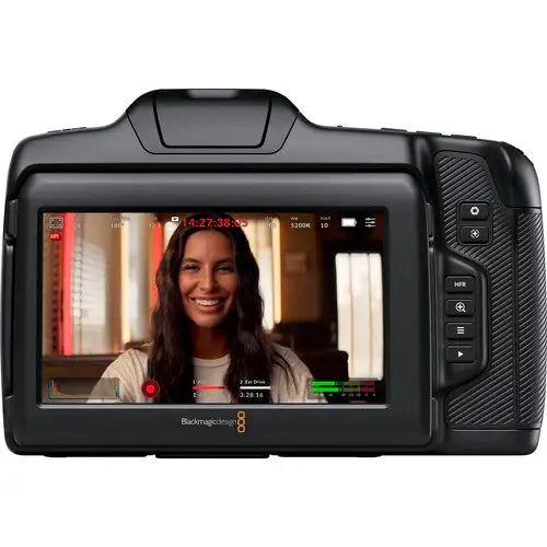 Blackmagic Design CINECAM60KLFL Blackmagic Cinema Camera 6K