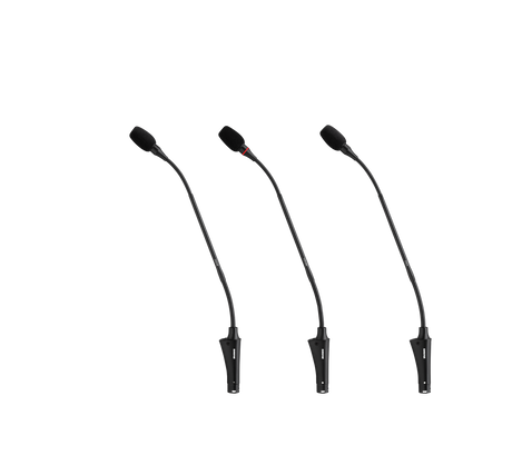 Shure CVG12-B/C Centraverse Cardioid Gooseneck Microphone for Installations (12") Microphnes Shure