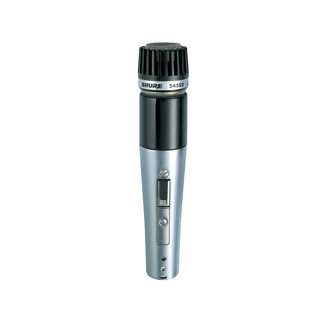 Shure A2WS-GRA Gray Locking Foam Windscreen for 545 Series, SM57 Microphones Shure