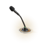 Shure A400MB Mute Button and Adapter Microphones Shure