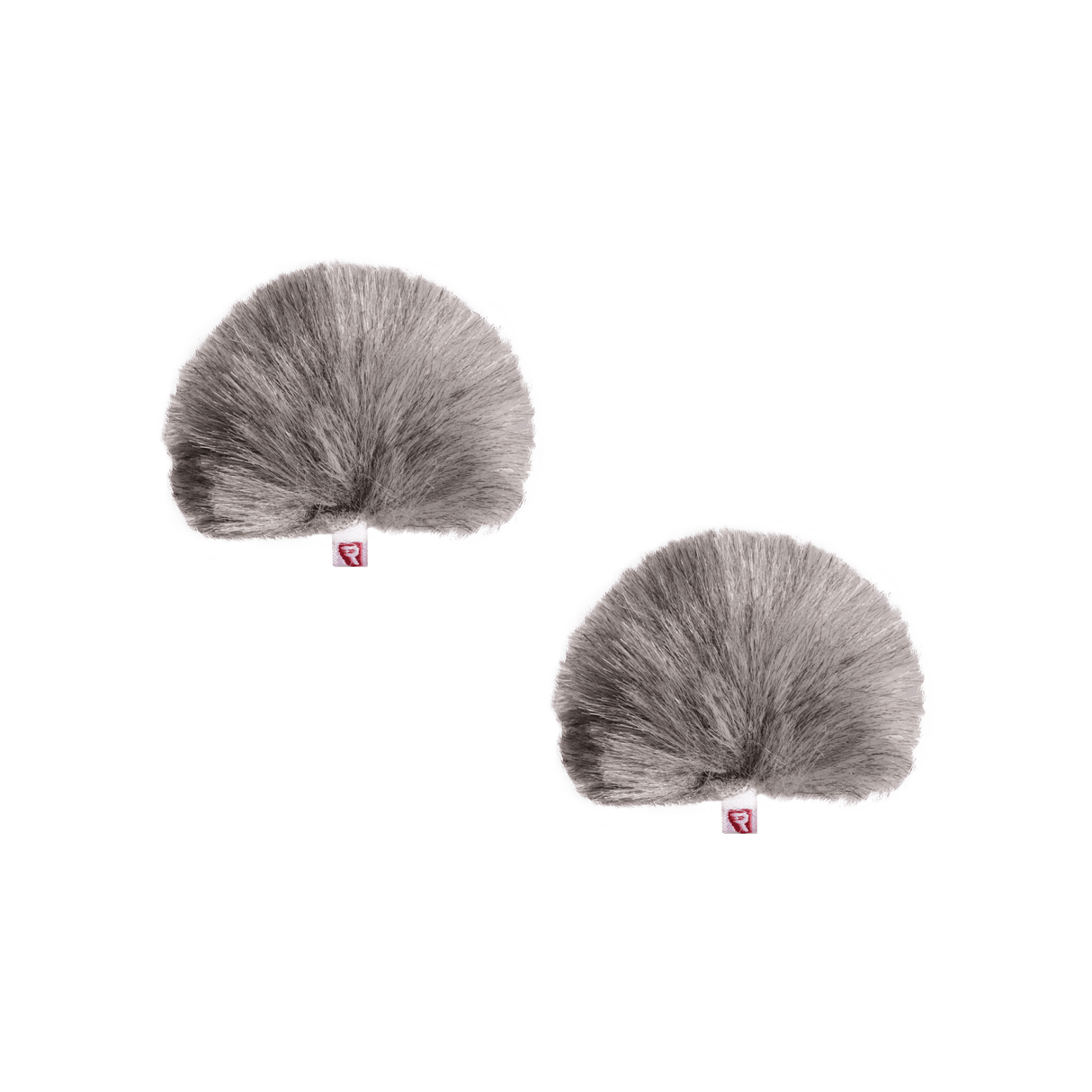 Shure RPM40MWJ – Rycote Mini Windjammer for TL Lavaliers, Gray, 2-Pack Microphones Shure