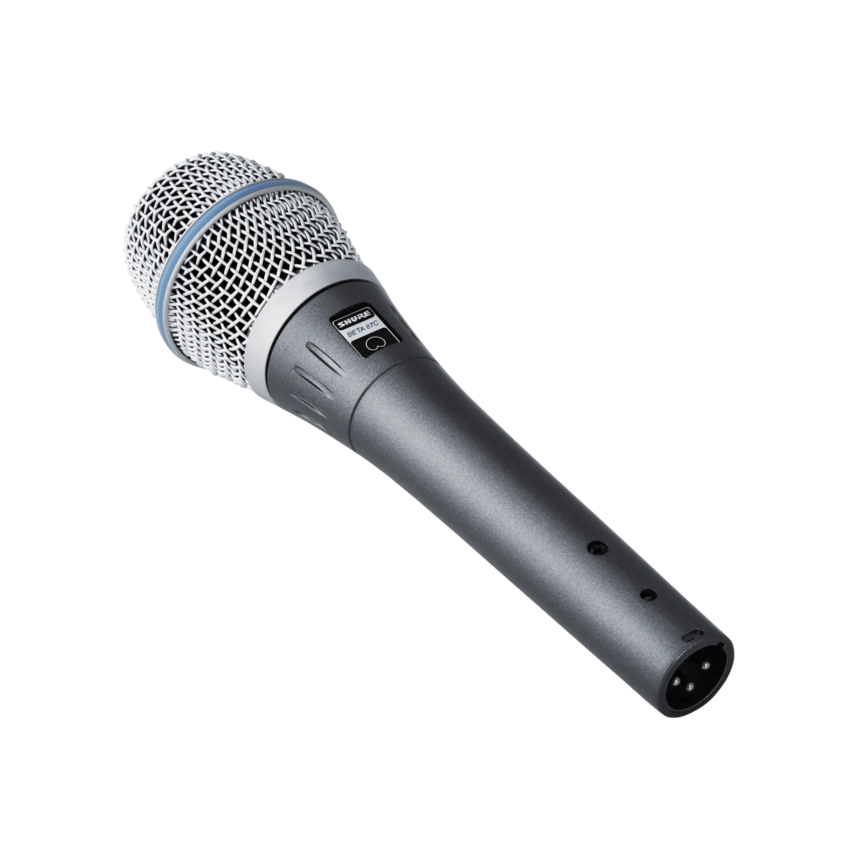 Shure BETA 87C – Cardioid Condenser Vocal Mic Microphones Shure