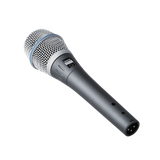 Shure BETA 87C – Cardioid Condenser Vocal Mic Microphones Shure
