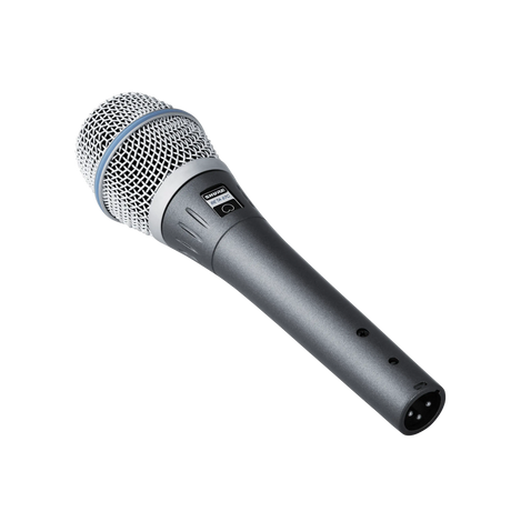 Shure BETA 87C – Cardioid Condenser Vocal Mic Microphnes Shure