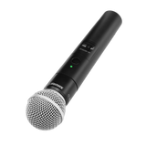Shure MXW2TA/SM86=-Z10 Bodypack Transmitter with SM86 Capsule (TAA-Compliant)