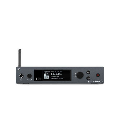Sennheiser EW IEM G4 – Wireless In-Ear Monitor System Microphones Sennheiser