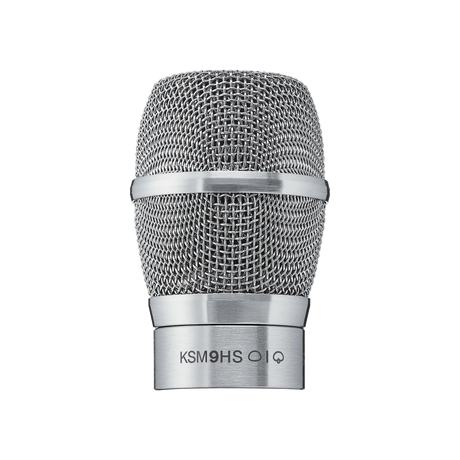 Shure RPW188 Replacement Wireless Head for KSM9, Nickel Microphnes Shure