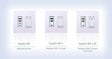 Visionary Solutions PacketAV DuetE5-WP-C-BT Wall Plate Encoder HDMI USB-C Bluetooth Faceplate - Creation Networks