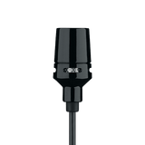 Shure CVL-B/C-TQG CVL Centraverse Lavalier Condenser Microphone Microphones Shure